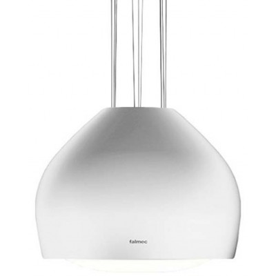 Okap wyspowy Falmec Sophie Circle.Tech 54 cm, biały, stalowy