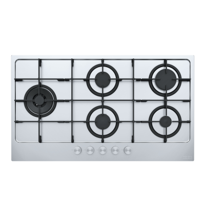Franke Maris fhma 905 4g dcl xs c table de cuisson à gaz 88 cm acier inoxydable satiné