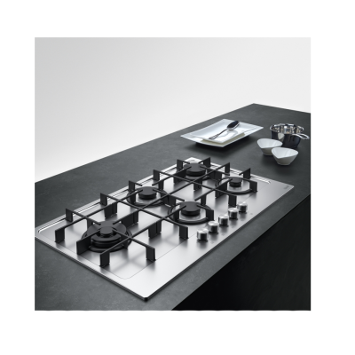 Franke Maris fhma 905 4g dcl xs c table de cuisson à gaz 88 cm acier inoxydable satiné