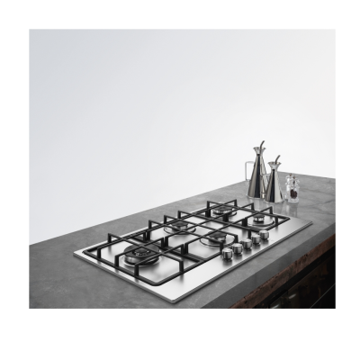 Franke Maris fhsm 905 4g dcl c table de cuisson à gaz 88 cm acier inoxydable satiné