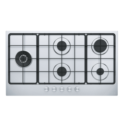 Placa de gas Franke fhsm 905 4g dcl y 88 cm de acero inoxidable satinado