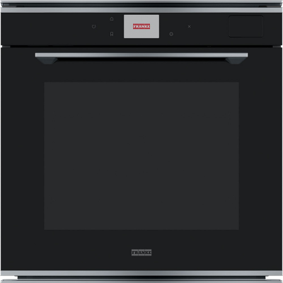 Franke fmy 99 hs xs Mythos horno de vapor combinado empotrable 60 cm acero inoxidable-negro