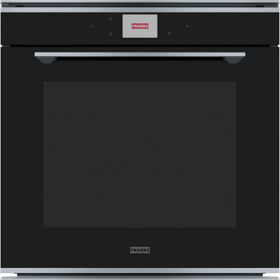 Franke fmy 99 p xs Mythos Einbau-Pyrolysebackofen 60 cm Edelstahl-Schwarz