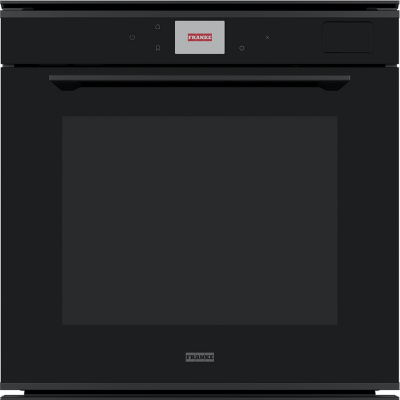 Franke fmy 99 hs bk Mythos Black Steel Einbau-Kombi-Dampfbackofen 60 cm schwarz
