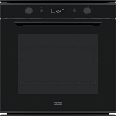 Franke fmy 98 p bk Mythos Black Steel Einbau-Pyrolysebackofen 60 cm Edelstahl-Schwarz