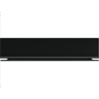 Franke fmy 14 drw bk Mythos warming drawer h 13 cm black Black steel