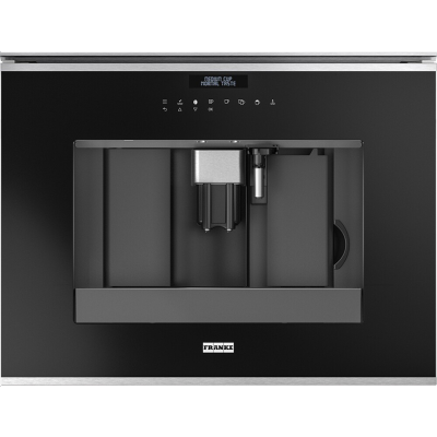 Franke fmy 45 cm Mythos  macchina caffè da incasso h 45 cm inox-nero
