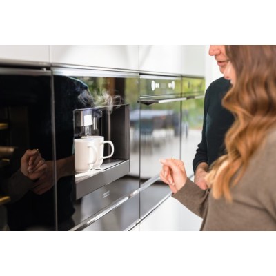 Franke fmy 45 cm bk Mythos Einbau-Kaffeemaschine H 45 cm schwarz