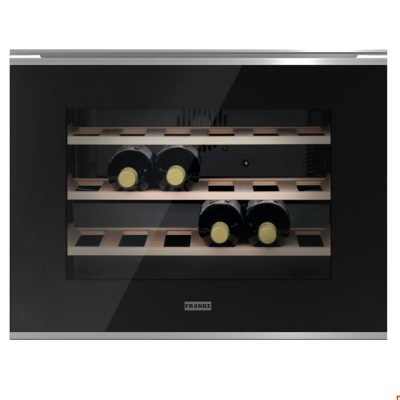 Franke fmy 24 wcr n xs Mythos 45 Einbau-Weinkeller H 45 cm Edelstahl-Schwarz