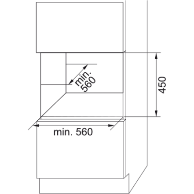 Franke fmy 24 wcr n xs Mythos 45 wbudowana piwniczka na wino h 45 cm ze stali nierdzewnej-czarna
