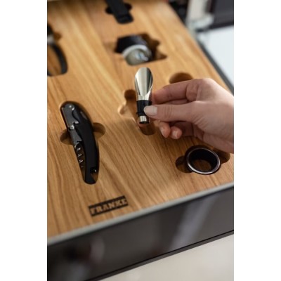 Franke fmy 14 wcrd xs Mythos stainless steel wine accessories drawer-black
