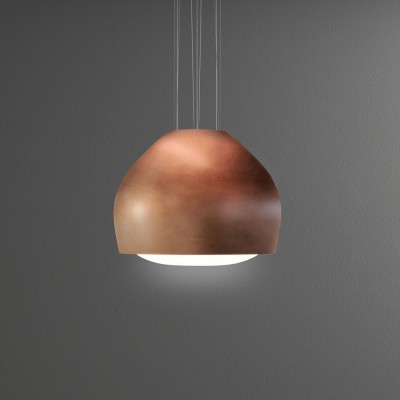 Falmec Sophie Circle.Tech Island Hood 54 cm Copper