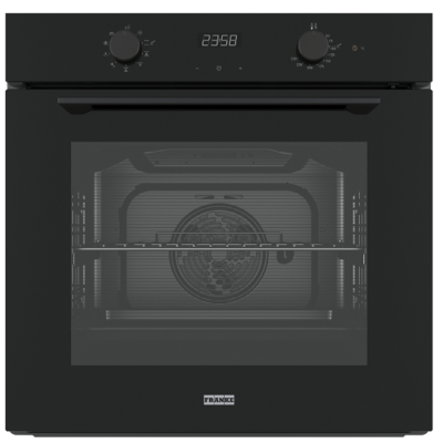 Franke fma 86 ht bk Maris built-in 60 cm black convection oven