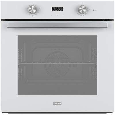 Franke fsm 86 h wh Four multifonction encastrable intelligent 60 cm verre blanc