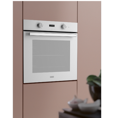 Franke fsm 86 h wh Four multifonction encastrable intelligent 60 cm verre blanc