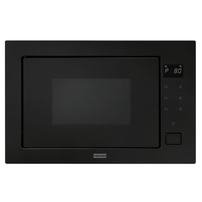 Franke fmw 250 cr2 g bk Microwave Black 38 four à micro-ondes + grill h 38 cm verre noir