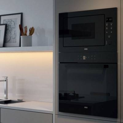 Franke fmw 250 cr2 g bk Microondas Black 38 horno microondas + grill h 38 cm vidrio negro