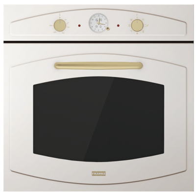 Franke Country fco 86 h forno incasso multifunzione bianco perlato