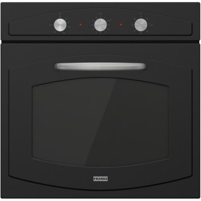 Franke Country fco 82 h horno multifunción empotrable negro