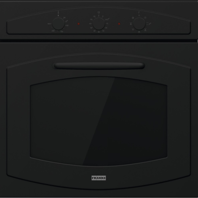 Franke Country fco 82 h mb Einbau-Multifunktionsbackofen schwarz matt