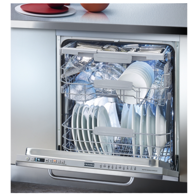 Franke fdw 614 d10p dos lp d built-in dishwasher 60 cm total disappearance