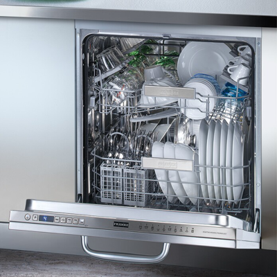 Franke fdw 614 d10p dos c lavastoviglie incasso 60 cm scomparsa totale