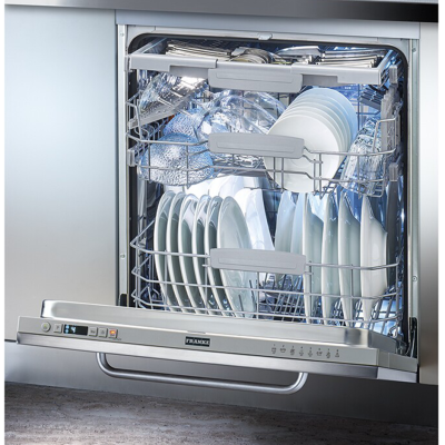 Franke fdw 614 d7p dos d lave-vaisselle encastrable 60 cm disparition totale