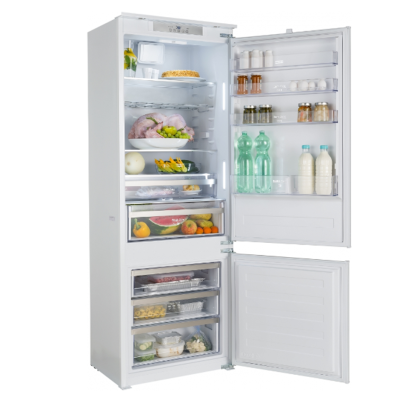 Franke fcb 400 v ne ne built-in fridge + freezer 70 cm