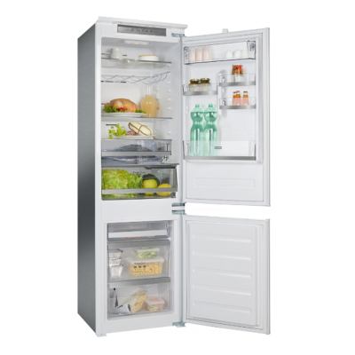 Franke fcb 320 tnf ne and built-in fridge + freezer h 177 cm