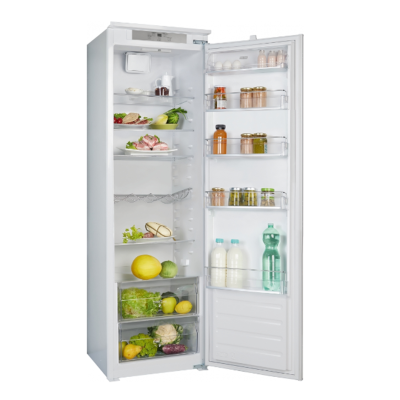 Franke fsdr 330 v ne and single door built-in refrigerator h 177 cm