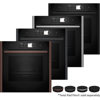Neff b69vy7my0 N90 built-in pyrolytic steam oven 60 cm