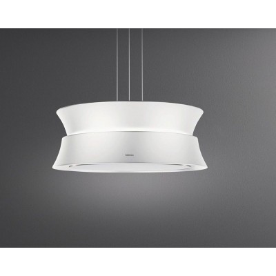 Falmec dama circle.tech island hood 60 cm white