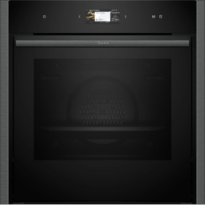 Neff b54fs33g0k N90 Einbau-Dampfbackofen 60 cm Schwarz – Graphit