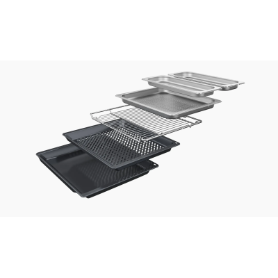 Neff b54fs33g0k N90 Einbau-Dampfbackofen 60 cm Schwarz – Graphit