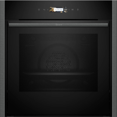 Neff b54cr71g0 N7 horno pirolítico empotrado 60 negro - grafito