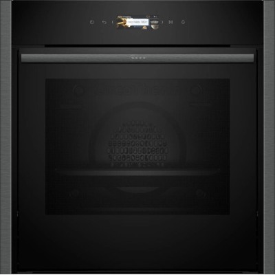 Neff b54cr31g0 N70 built-in multifunction oven 60 cm black - graphite
