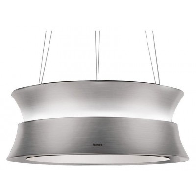 Falmec dama circle.tech 60 cm okap wyspowy ze stali nierdzewnej