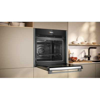 Neff b24cr71g0 N70 built-in pyrolytic oven 60 cm black - graphite