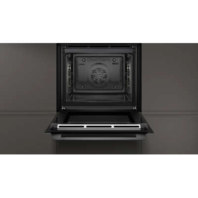 Neff b2ach7ag0 N50 built-in pyrolytic oven 60 cm black - graphite