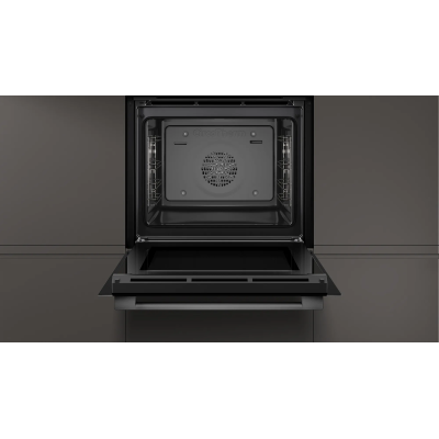 Neff b1ace4ag0 N50 built-in multifunction oven 60 black black - graphite