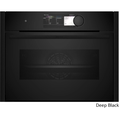 Neff c29fy5cx0 N90 compact built-in steam oven h 45 cm