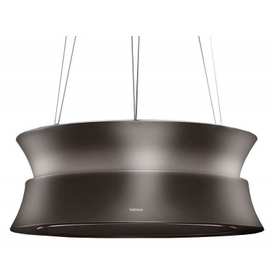 Falmec Dama Circle.Tech Inselhaube 60 cm Gunmetal cdcn60.e0
