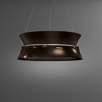 Falmec Dama Circle.Tech Inselhaube 60 cm Gunmetal cdcn60.e0