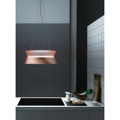 Falmec dama circle.tech 60 cm copper island hood