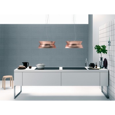Falmec dama circle.tech 60 cm copper island hood