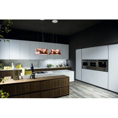 Falmec dama circle.tech 60 cm copper island hood