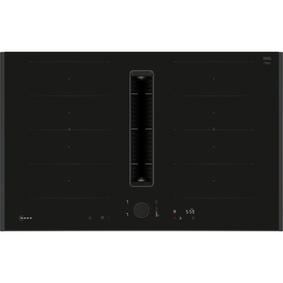 Neff v68aux4c0 N90 Induktionskochfeld integrierte Dunstabzugshaube 83 cm schwarz