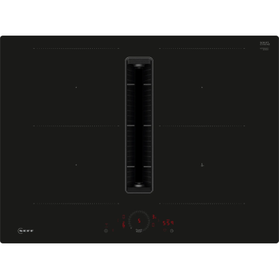 Neff v57phq4c0 N70 Induktionskochfeld mit integrierter Dunstabzugshaube 70 cm