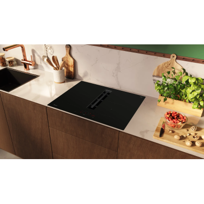 Neff v57phq4c0 N70 induction hob with integrated hood 70 cm