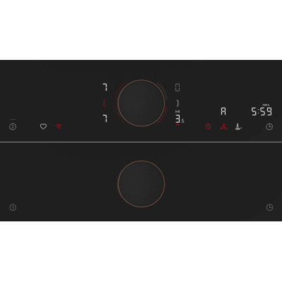 Neff t68pyy4c0 N90 induction hob 80 cm flush with black